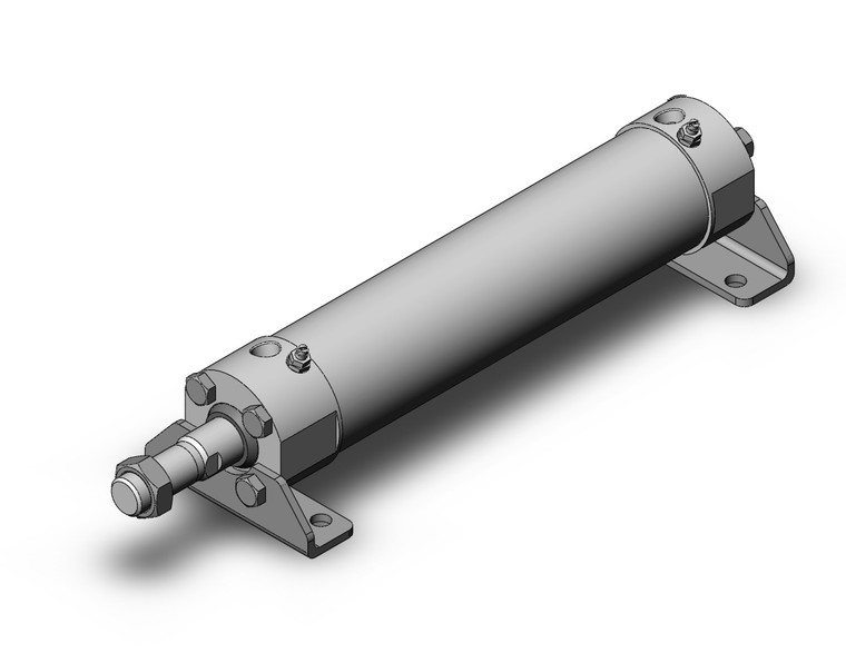SMC CDG5LA40SV-125 Cg5, Stainless Steel Cylinder