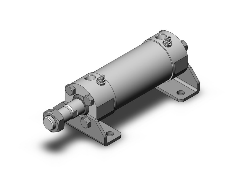 SMC CDG5LA50SV-50 Cg5, Stainless Steel Cylinder