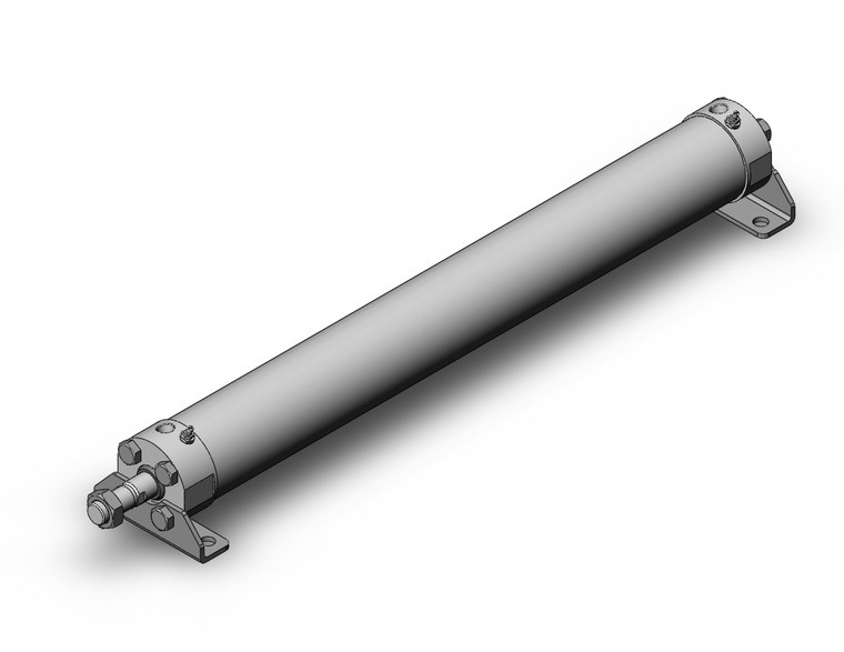 SMC CDG5LA63TNSR-500 Cg5, Stainless Steel Cylinder
