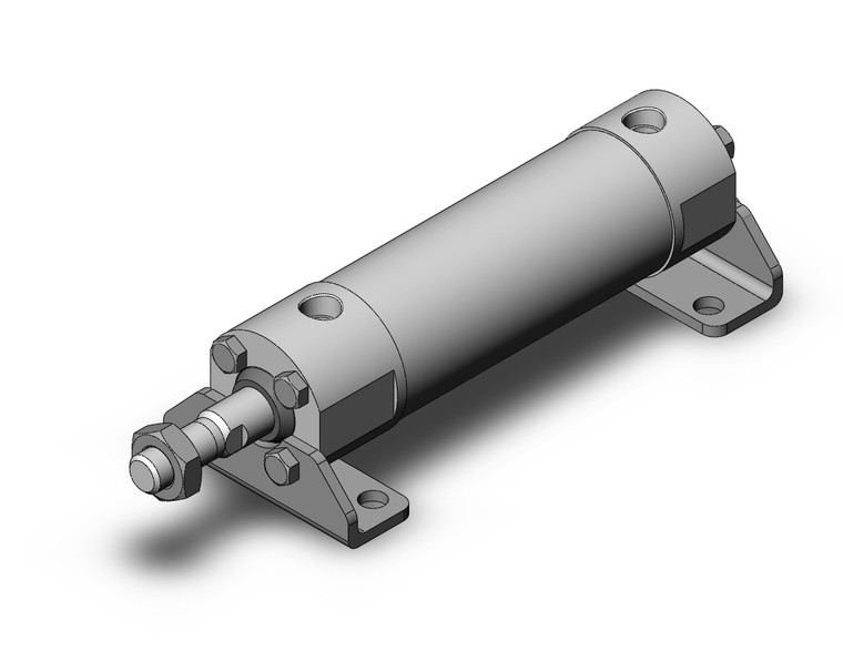 SMC CDG5LN32TNSR-50 Cg5, Stainless Steel Cylinder