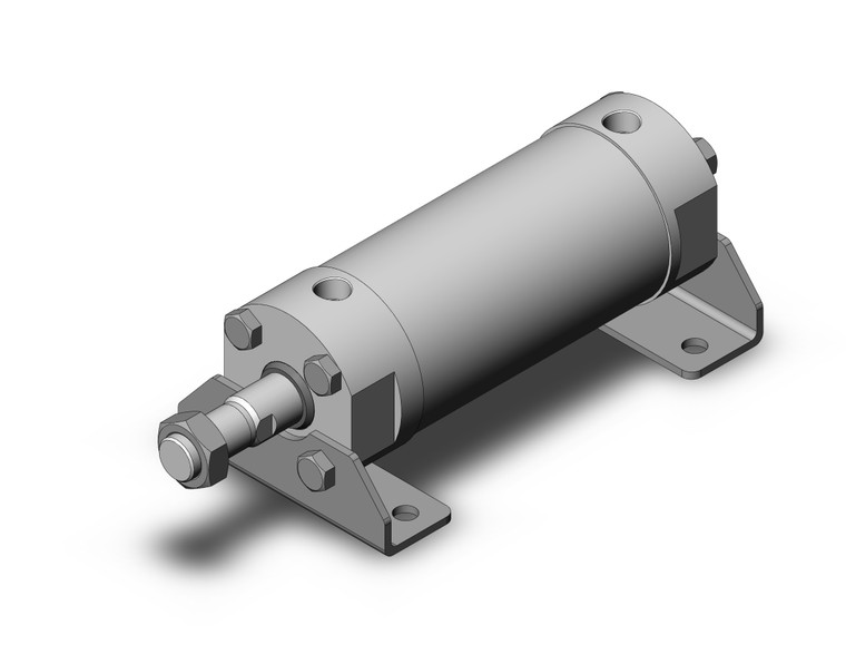 SMC CDG5LN80TNSV-100 Cg5, Stainless Steel Cylinder