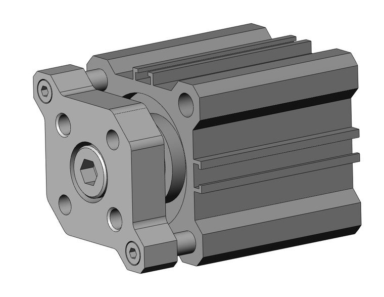 SMC CDQMA32-15-M9PSAPC Compact Guide Rod Cylinder, Cqm