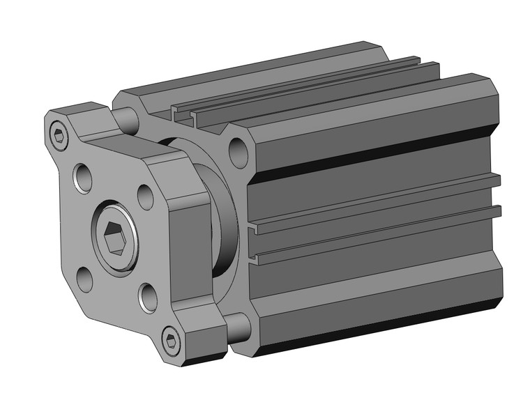 SMC CDQMA32TN-25-M9NL Compact Guide Rod Cylinder, Cqm