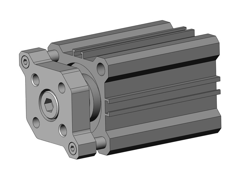 SMC CDQMA32TN-30 Compact Cylinder W/Guide