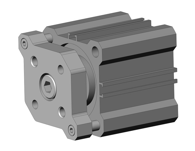 SMC CDQMA40-10-M9B Compact Guide Rod Cylinder, Cqm