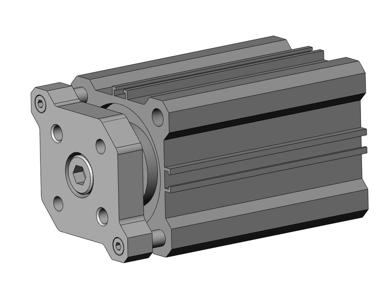 SMC CDQMA40-40-M9PSAPC Compact Guide Rod Cylinder, Cqm