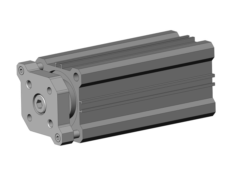 SMC CDQMA40-75-M9P Compact Guide Rod Cylinder, Cqm