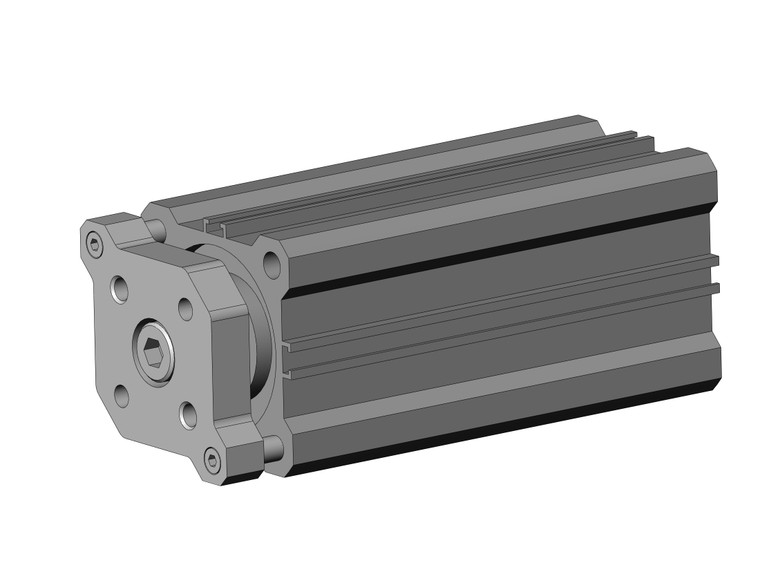 SMC CDQMA40TN-75-M9PWVM Compact Guide Rod Cylinder, Cqm