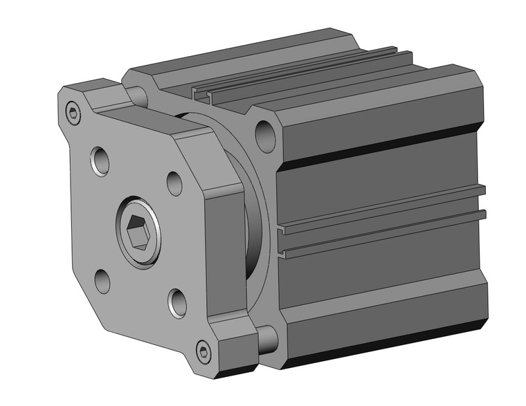SMC CDQMA50-20 Compact Cylinder W/Guide
