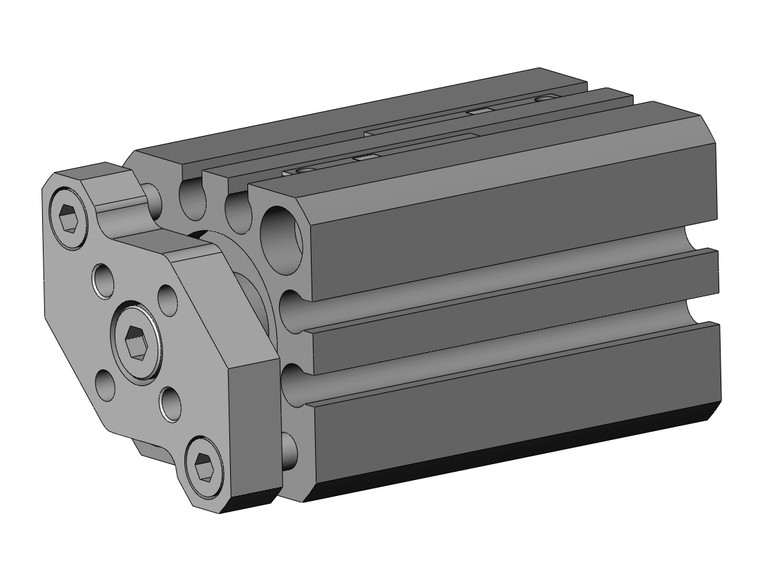 SMC CDQMB16-25-M9N compact cylinder w/guide compact guide rod cylinder, cqm