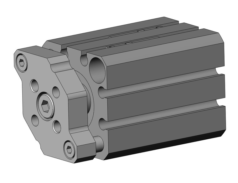 SMC CDQMB20-20-M9BWSDPC Compact Guide Rod Cylinder, Cqm