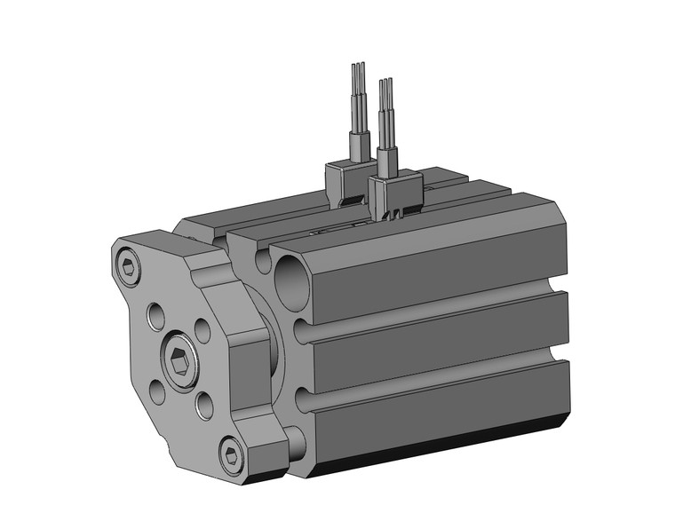 SMC CDQMB20-20-M9NVSDPC Compact Guide Rod Cylinder, Cqm