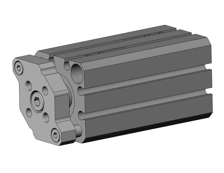 SMC CDQMB20-40-M9PZ Compact Guide Rod Cylinder, Cqm