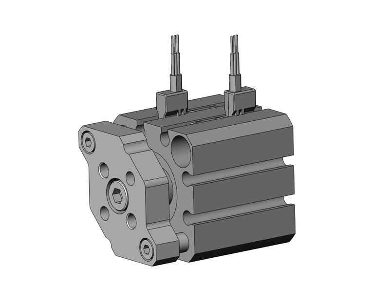 SMC CDQMB20-5-M9NV compact cylinder w/guide compact guide rod cylinder, cqm