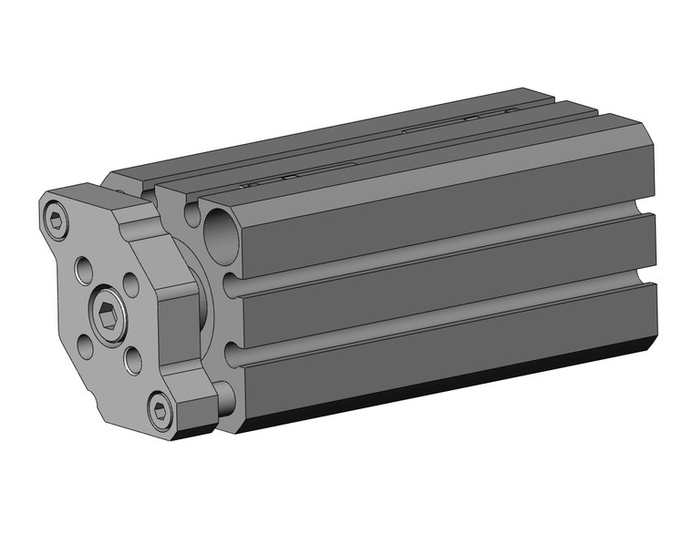 SMC CDQMB20-50-M9BWL Compact Guide Rod Cylinder, Cqm