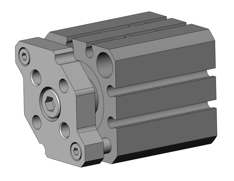 SMC CDQMB25-10-A93 Compact Cylinder W/Guide