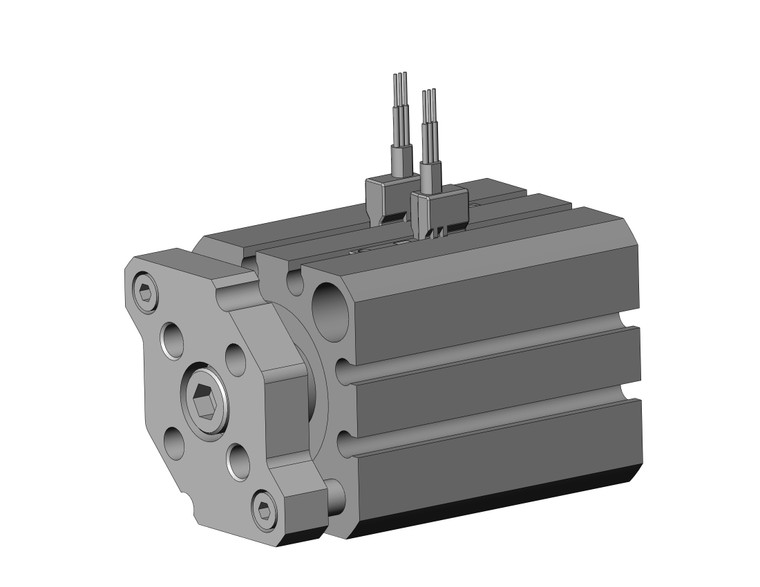 SMC CDQMB25-20-M9PV Compact Guide Rod Cylinder, Cqm