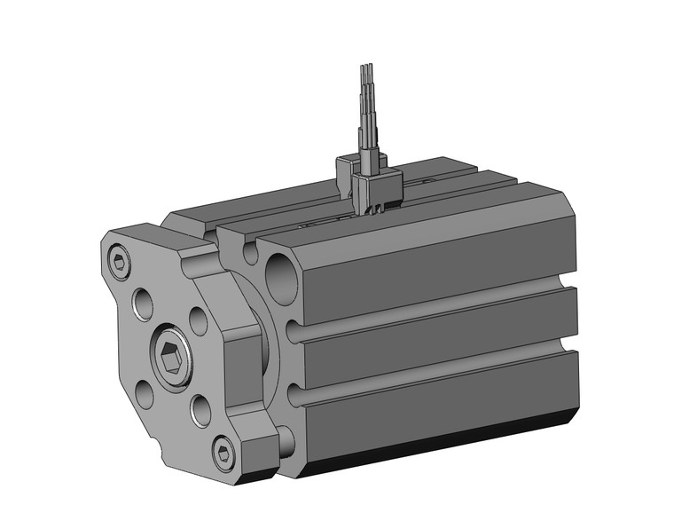 SMC CDQMB25-25-M9PV Compact Guide Rod Cylinder, Cqm