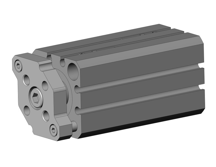 SMC CDQMB25-45-M9N compact cylinder w/guide compact guide rod cylinder, cqm