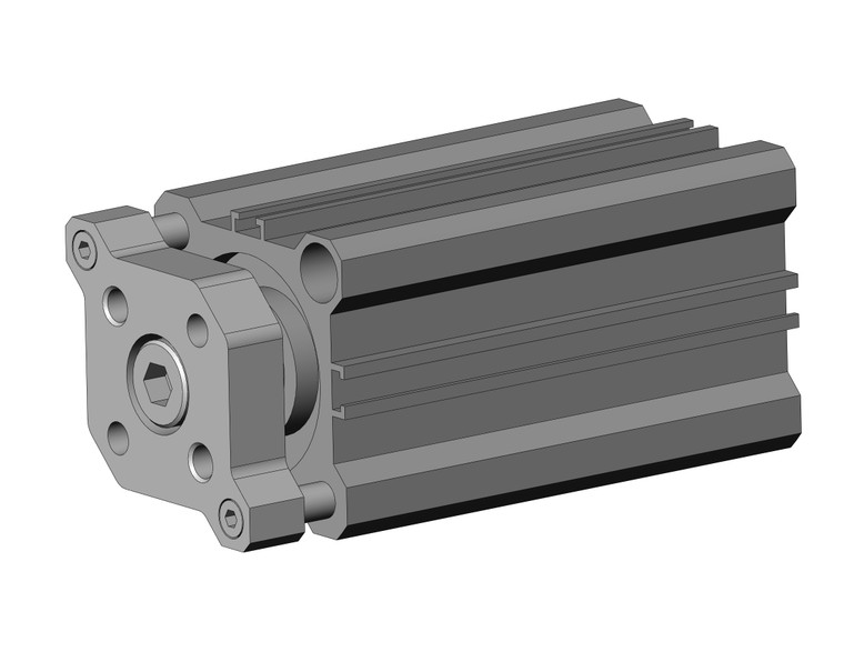 SMC CDQMB32TN-50 Compact Cylinder W/Guide