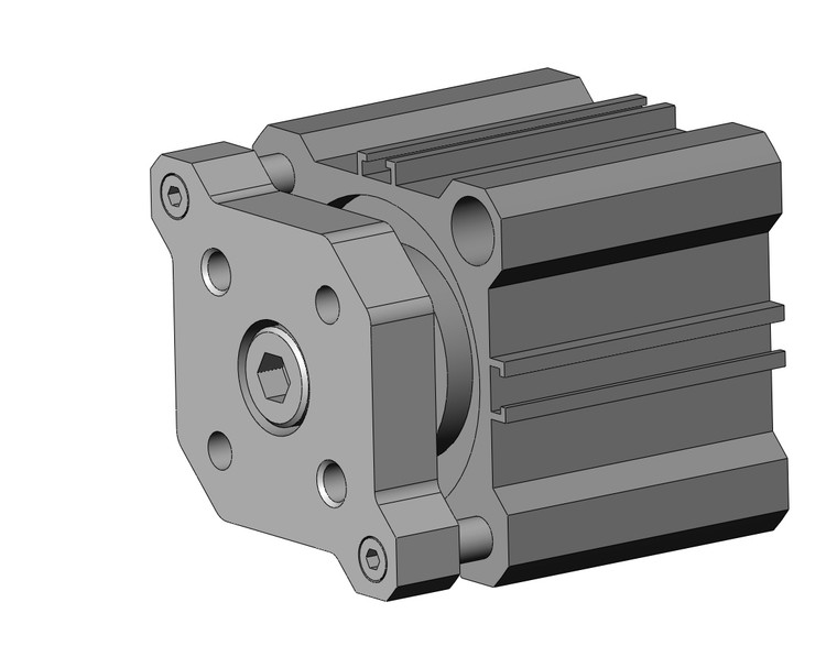 SMC CDQMB40-5-M9PV Compact Guide Rod Cylinder, Cqm