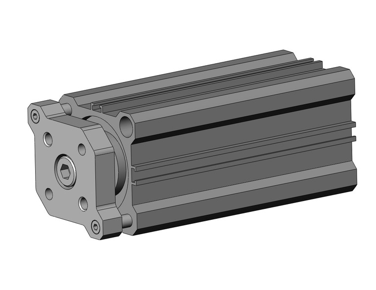 SMC CDQMB40TF-75 Compact Guide Rod Cylinder, Cqm