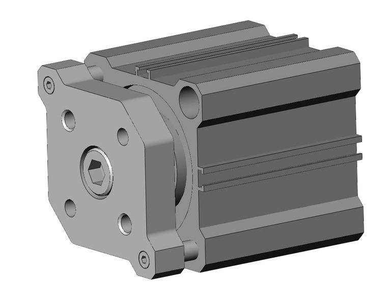 SMC CDQMB50-25-M9PWSAPC Compact Guide Rod Cylinder, Cqm