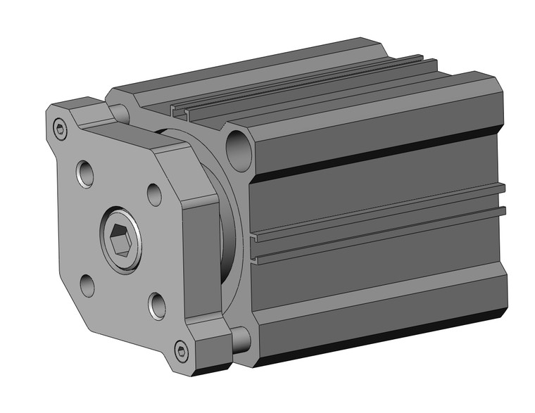 SMC CDQMB50TN-40 Compact Cylinder W/Guide