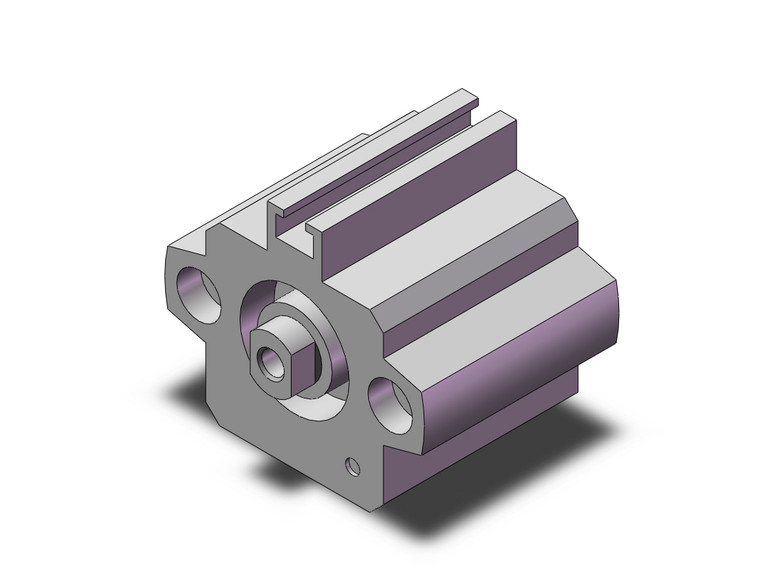 SMC CDQP2B16-10S Compact Cylinder, Cq2