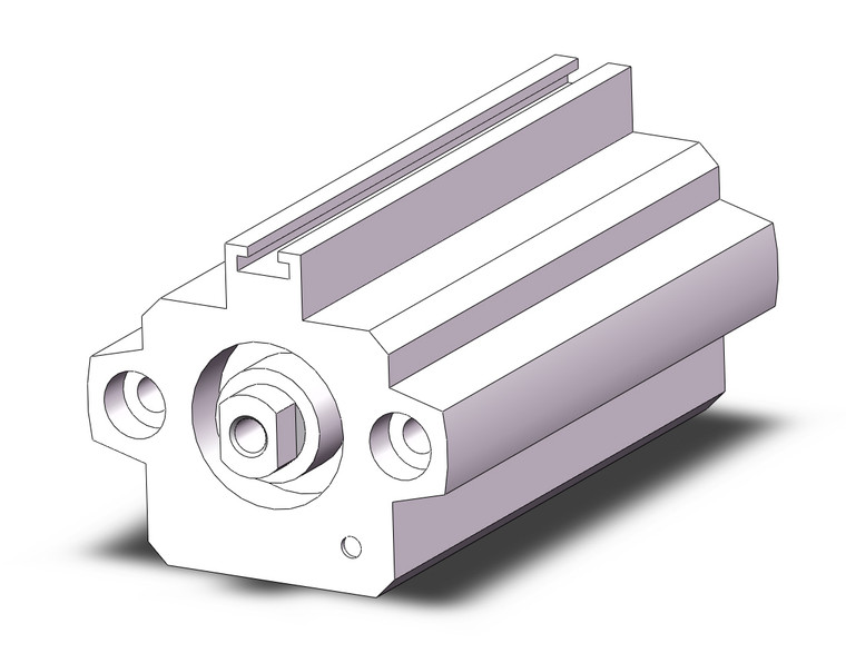 SMC CDQP2B16-30DC Compact Cylinder, Cq2