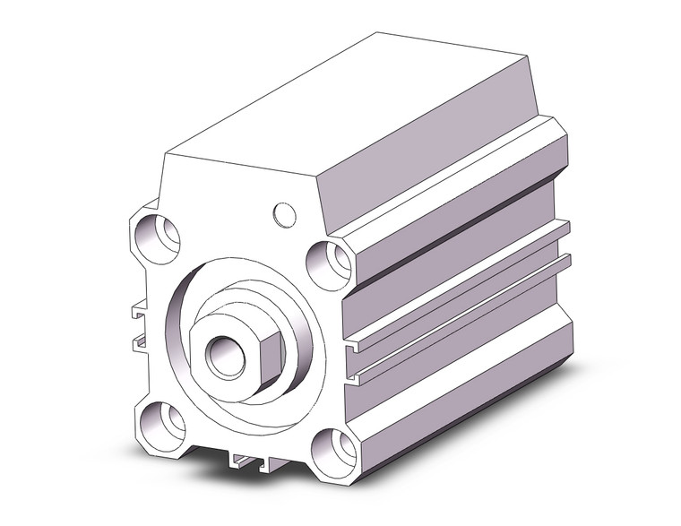 SMC CDQP2B32-40D Compact Cylinder, Cq2