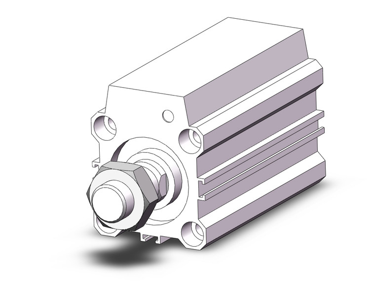 SMC CDQP2B32-50DCM Compact Cylinder, Cq2