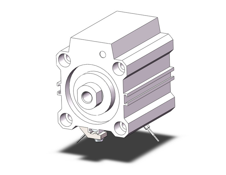 SMC CDQP2B40-20DC-M9BVL Compact Cylinder, Cq2