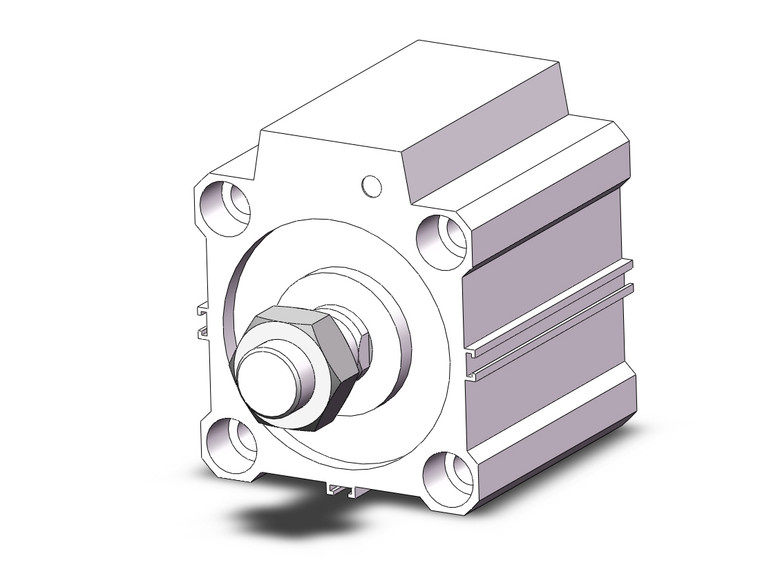 SMC CDQP2B63-30DM Compact Cylinder, Cq2
