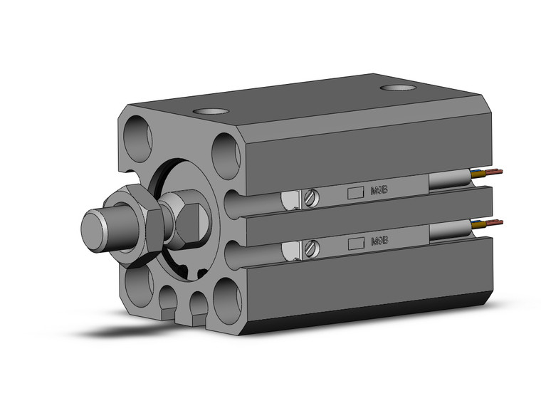 SMC CDQSBS16-15DCM-M9BL Cylinder, Compact