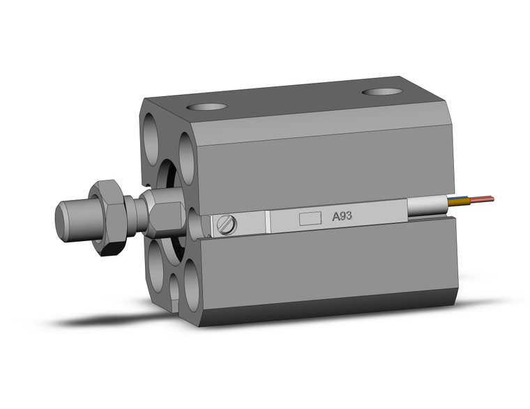 SMC CDQSB12-10DM-A93 Compact Cylinder
