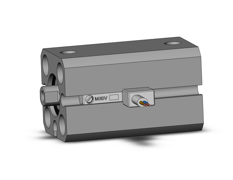 SMC CDQSB12-20D-M9BVL Cylinder, Compact