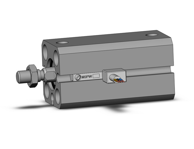 SMC CDQSB12-25DM-M9PWVS Cylinder, Compact