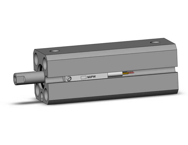 SMC CDQSB12-35DC-M9PWSDPC Cylinder, Compact