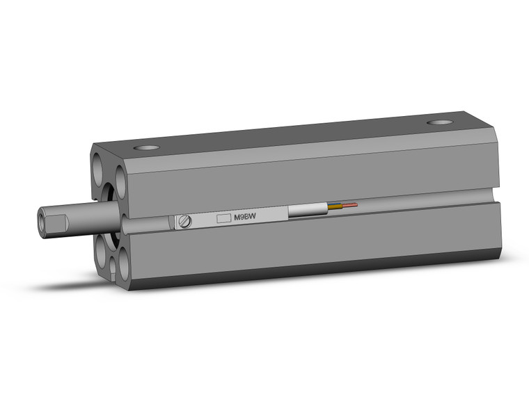 SMC CDQSB12-40DC-M9BWL Cylinder, Compact