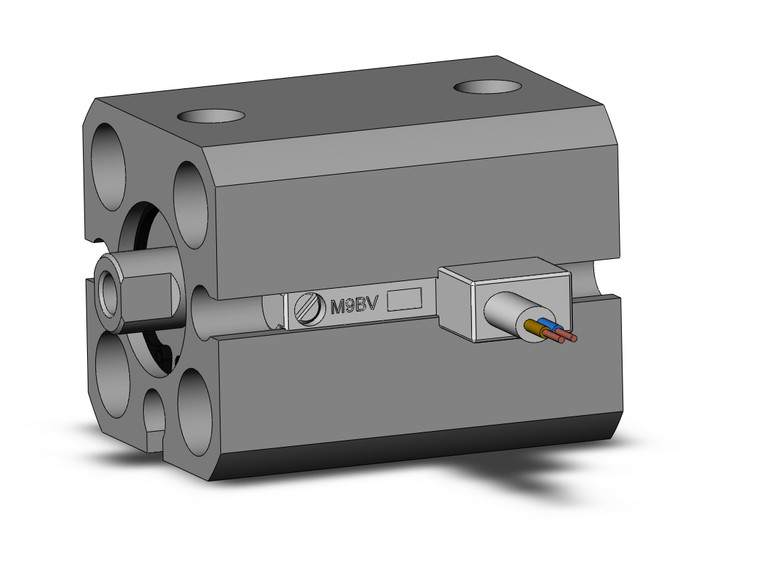 SMC CDQSB12-5S-M9BVLS Compact Cylinder