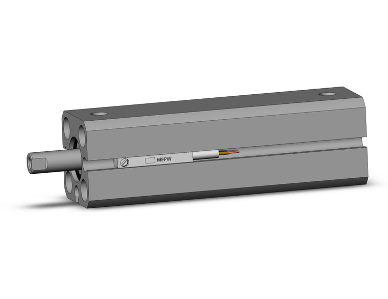 SMC CDQSB12-50DC-M9PWSDPC Cylinder, Compact
