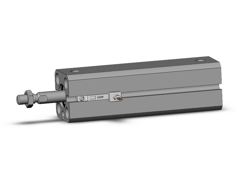 SMC CDQSB12-50DCM-A93VL Cylinder, Compact