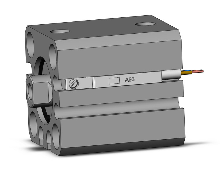SMC CDQSB16-10D-A93LS Compact Cylinder