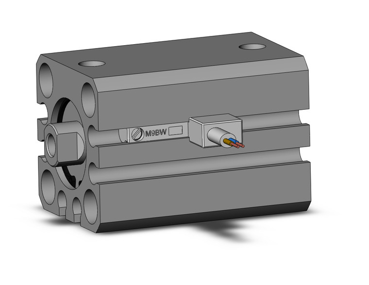 SMC CDQSB16-10S-M9BWVS Compact Cylinder