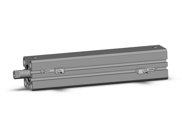 SMC CDQSB16-100DC-M9BWVL Cylinder, Compact