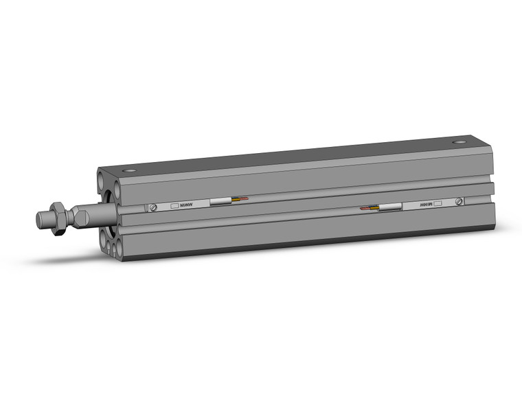 SMC CDQSB16-100DCM-M9NW Cylinder, Compact