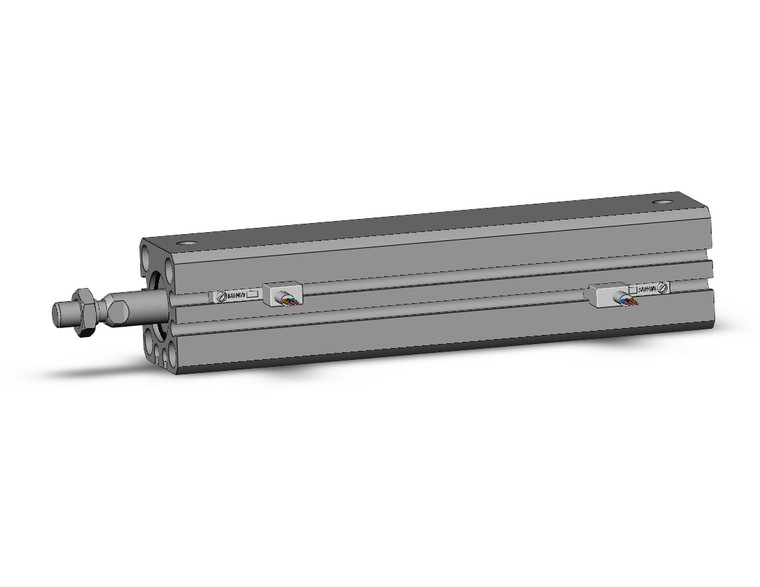 SMC CDQSB16-100DCM-M9NWV Cylinder, Compact