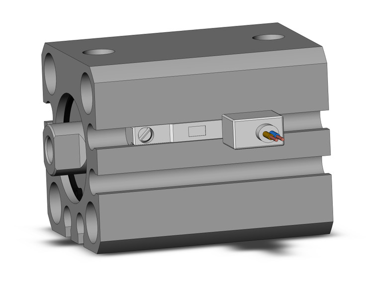 SMC CDQSB16-15D-M9BAVLS Compact Cylinder
