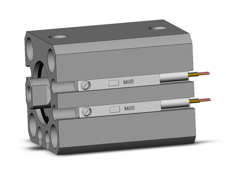 SMC CDQSB16-15D-M9BZ Compact Cylinder